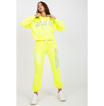 Spodnie Komplet Model EM-KMPL-734.35P Fluo Yellow - Ex Moda