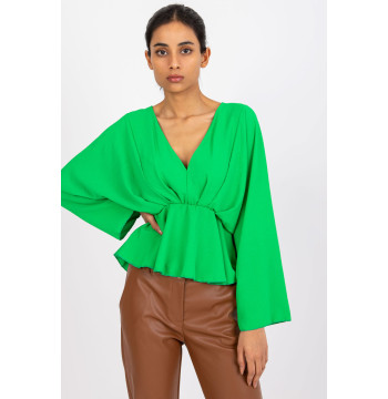 Bluzka Model DHJ-BZ-11979.67 Green - Italy Moda