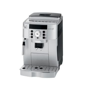 Ekspres ciśnieniowy automatyczny DeLonghi Magnifica S ECAM 22.110 SB (1450W; kolor srebrny) (WYPRZEDAŻ)