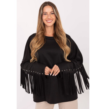 Bluza Damska Model IT-BZ-21695.10 Black - Factory Price