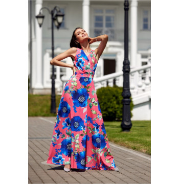 Sukienka Model SUK0402 L93 Multicolor - Roco Fashion