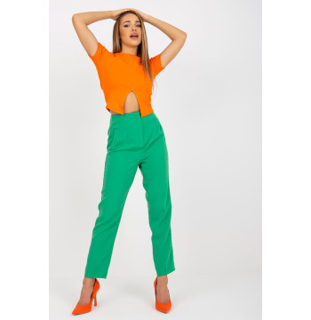 Spodnie Damskie Model BR-SP-219.71 Green - Xsapienza