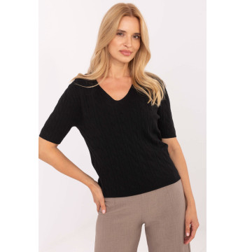 Sweter Damski Model PM-SW-B-615.18 Black - Factory Price