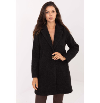 Płaszcz Damski Model IT-PL-96773.20P Black - Factory Price