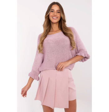 Spodnie Spódnicospodenki Model MI-SD-88662.92 Light Pink - Italy Moda