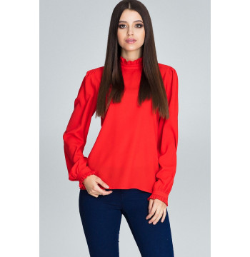 Bluzka Model M595 Red - Figl