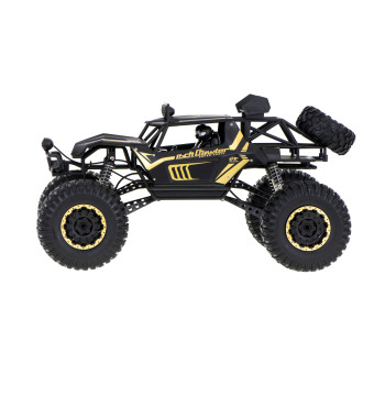 Samochód zdalnie sterowany 2,4GHz 1:8 51cm metal czarny