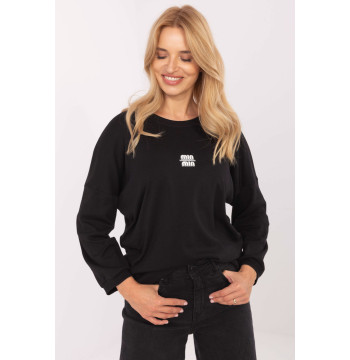 Bluzka Model RV-BZ-A823.49 Black - Relevance