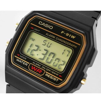 Zegarek Męski CASIO F-91WG-9QDF + BOX