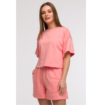 Bluza Damska Model B294 Coral - BeWear