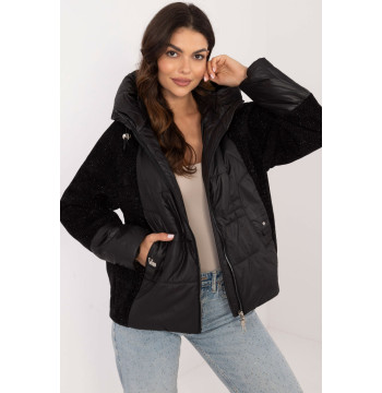 Kurtka Damska Model MBM-KR-SJ218.06 Black - MBM