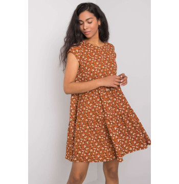 Sukienka Model D50051Z30268 Light Brown - Stitch&Soul