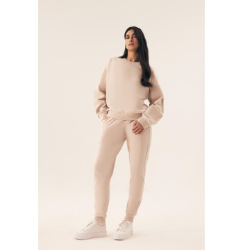 Spodnie Dres Model Belt 43020-08X Sand - Henderson