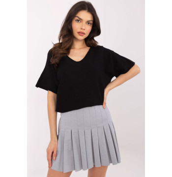 Sweter Damski Model MO-SW-0702.36 Black - Italy Moda
