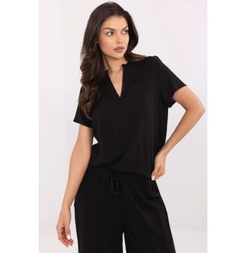 Bluzka Model D73761M11173A Black - Sublevel