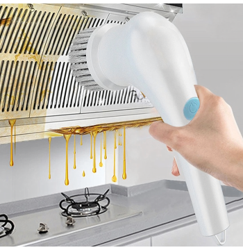 Szczotka Ręczna Elektryczna Obrotowa 5w1 do Czyszczenia 5 Adapterów Mocna