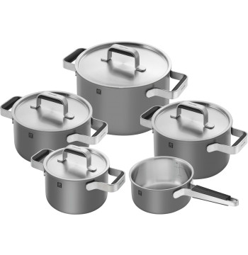 ZWILLING PURE Zestaw 5 garnków