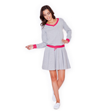 Spódnica Model K279 Pink - Katrus