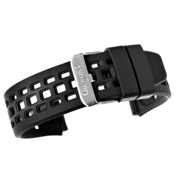 Pasek do Smartwatch GIEWONT GW440 GWP440-1 - Silikon Black