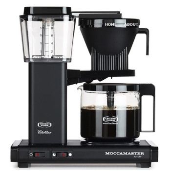 Ekspres przelewowy MOCCAMASTER KBG 741 59645 (1520W; kolor czarny)