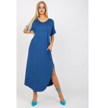 Sukienka Model TW-SK-OB031.11 Dark Blue - Och Bella
