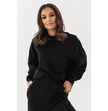 Bluza Damska Model Morelli D30 Black - IVON
