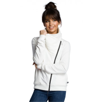 Bluza Damska Model B071 Ecru - BeWear