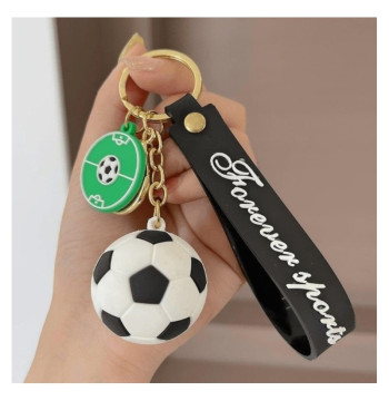 Brelok do kluczy BALL forever sport biały BRL330B