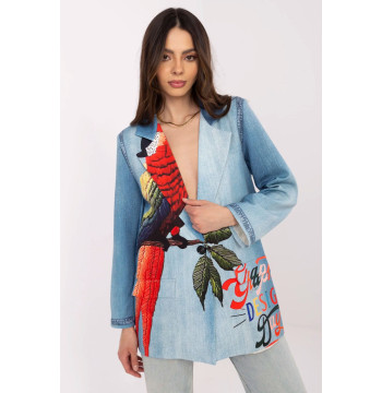 Marynarka Model DHJ-MA-18525-33.18 Blue - Italy Moda