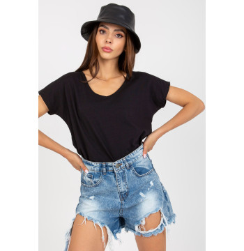 T-shirt Damski Model B-014.34 Black - BFG