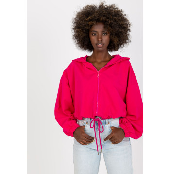 Bluza Damska Model RV-BL-8081.36P Fuksja - Rue Paris