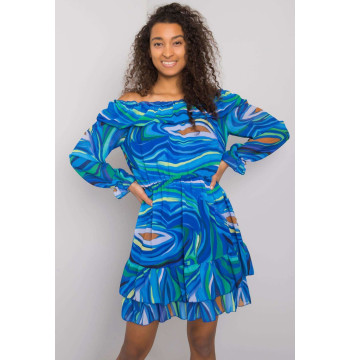 Sukienka Model DHJ-SK-15015-1.48P Dark Blue - Italy Moda