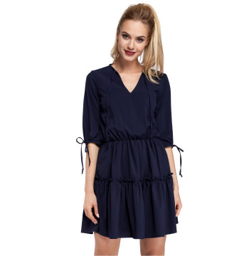Sukienka Model MOE301 Navy - Moe