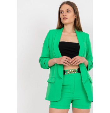 Spodnie Komplet Model DHJ-KMPL-7684-1.06 Green - Italy Moda