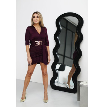 Sukienka Model Leksya Śliwka - Jersa