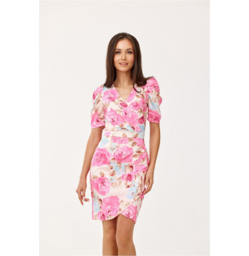Sukienka Model SUK0367 E35 Multicolor - Roco Fashion