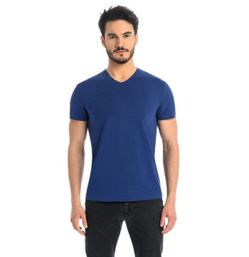 T-shirt Męski Model Dany V 1503 Jeans - Teyli