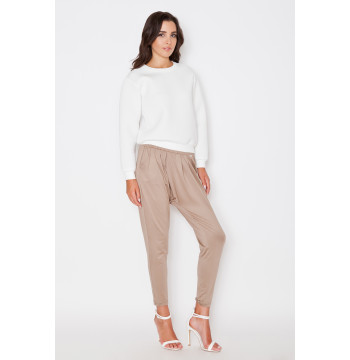Bluza Damka Model K282 Ecru - Katrus