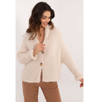 Sweter Damski Model TW-SW-BI-25002.88P Light Beige - Och Bella