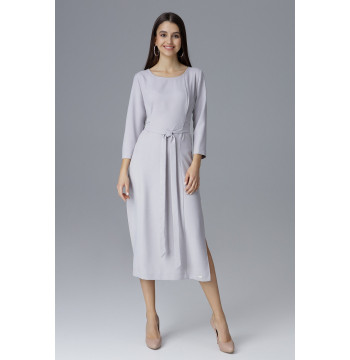 Sukienka Model M631 Grey - Figl