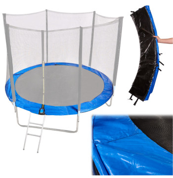 Osłona sprężyn do trampoliny ochraniacz mata zabezpieczająca kołnierz do trampoliny 305 cm