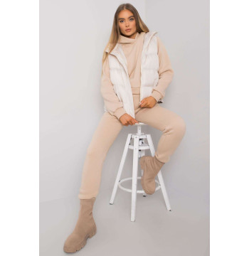 Spodnie Komplet Model EM-KMPL-645.98P Beige - Ex Moda