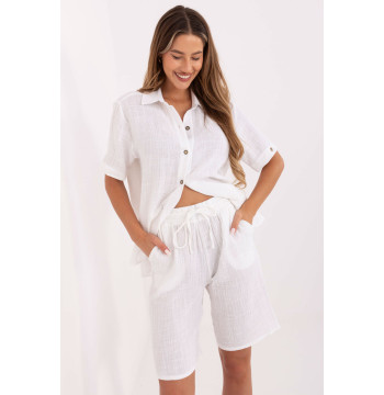 Spodnie Komplet Model LK-KMPL-510096.96 White - Lakerta