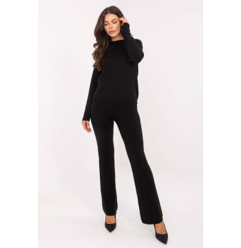 Spodnie Komplet Model IT-KMPL-98692.57 Black - Italy Moda