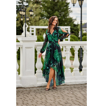 Sukienka Model Carlotta SUK0412-43D Multicolor - Roco Fashion
