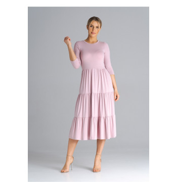 Sukienka Model M943 Pink - Figl