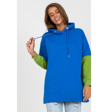 Bluza Damska Model RV-BL-8232.27X Dark Blue - Rue Paris