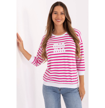 Bluzka Model RV-BZ-A790.47 White/Pink - Relevance
