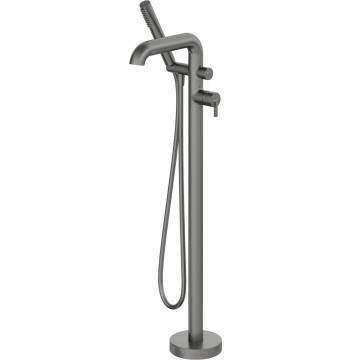 Bateria wannowa wolnostojąca z zestawem prysznicowym BQS_D17M 5907650818434