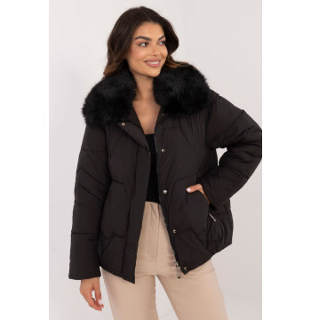 Kurtka Damska Model MBM-KR-2627.43P Black - MBM